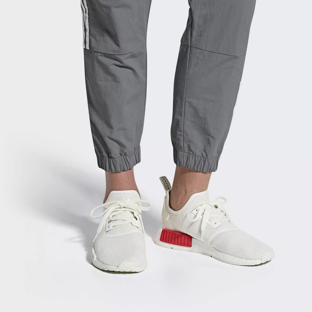 Adidas NMD R1 Tenis Blancos Para Hombre (MX-65122)